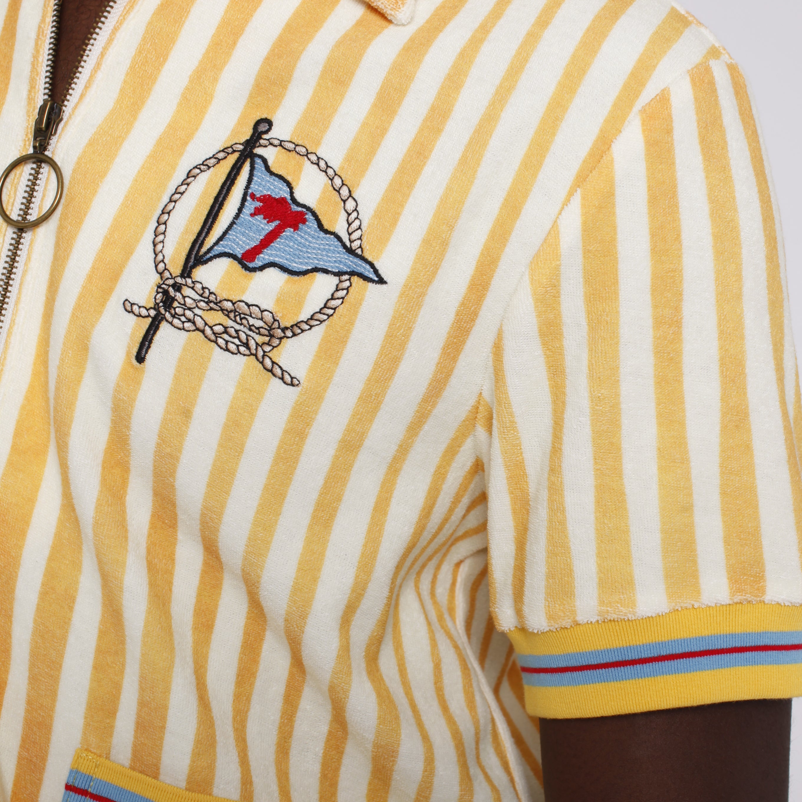 ‘Striper’ Cabana (Yellow)