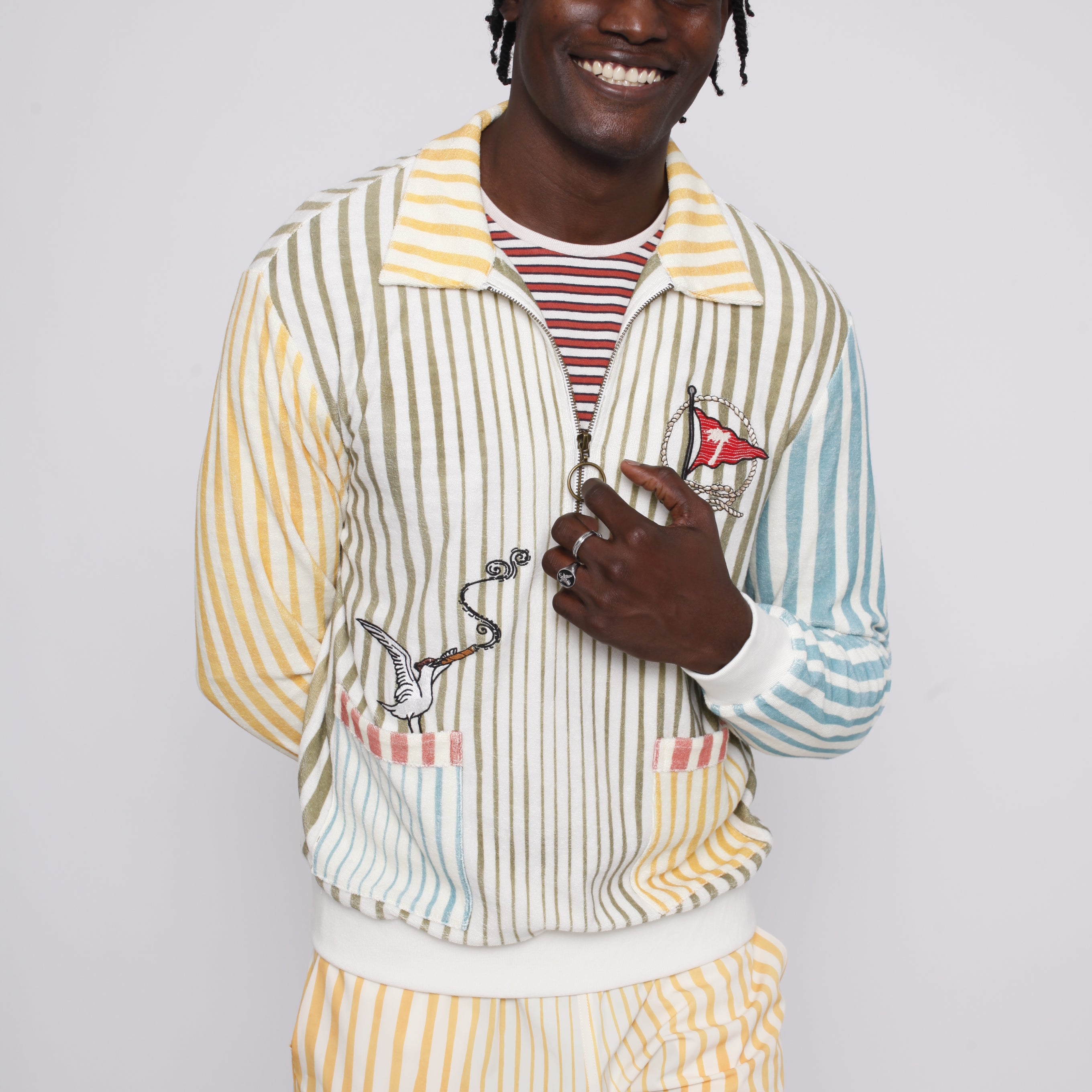 ‘Life Saver’ Cabana (Long-Sleeve)