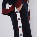 Male model with hand in pants pocket