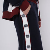 Male model with hand in pants pocket