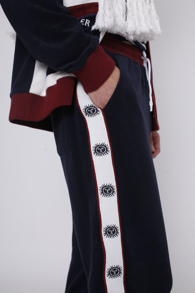 Male model with hand in pants pocket