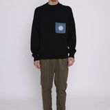 'Blue Slope' Sweater