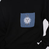'Blue Slope' Sweater