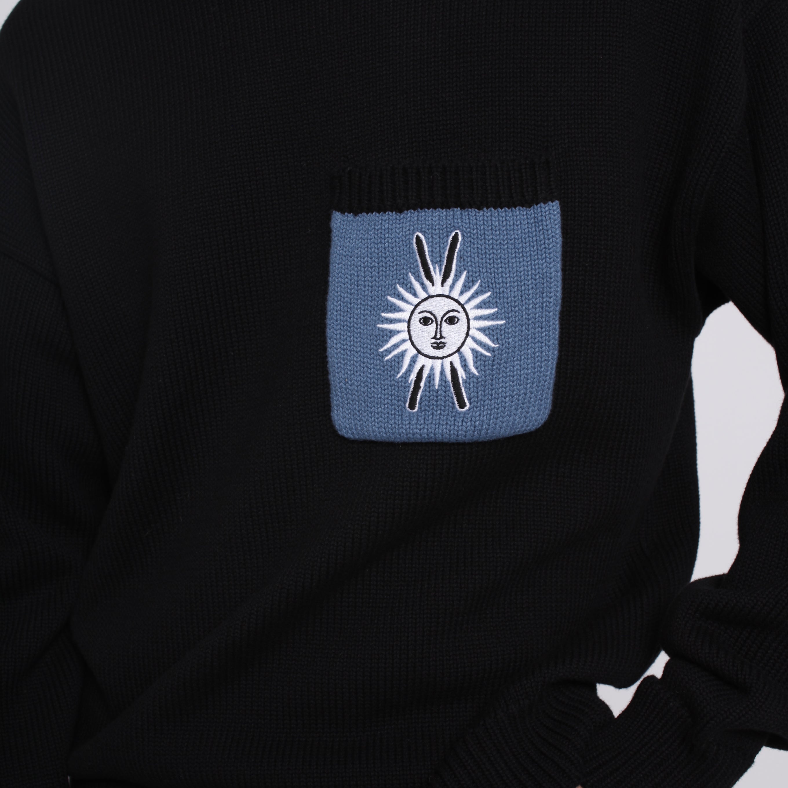 'Blue Slope' Sweater