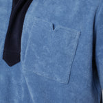 Close up of front shirt pocket