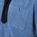 Close up of front shirt pocket