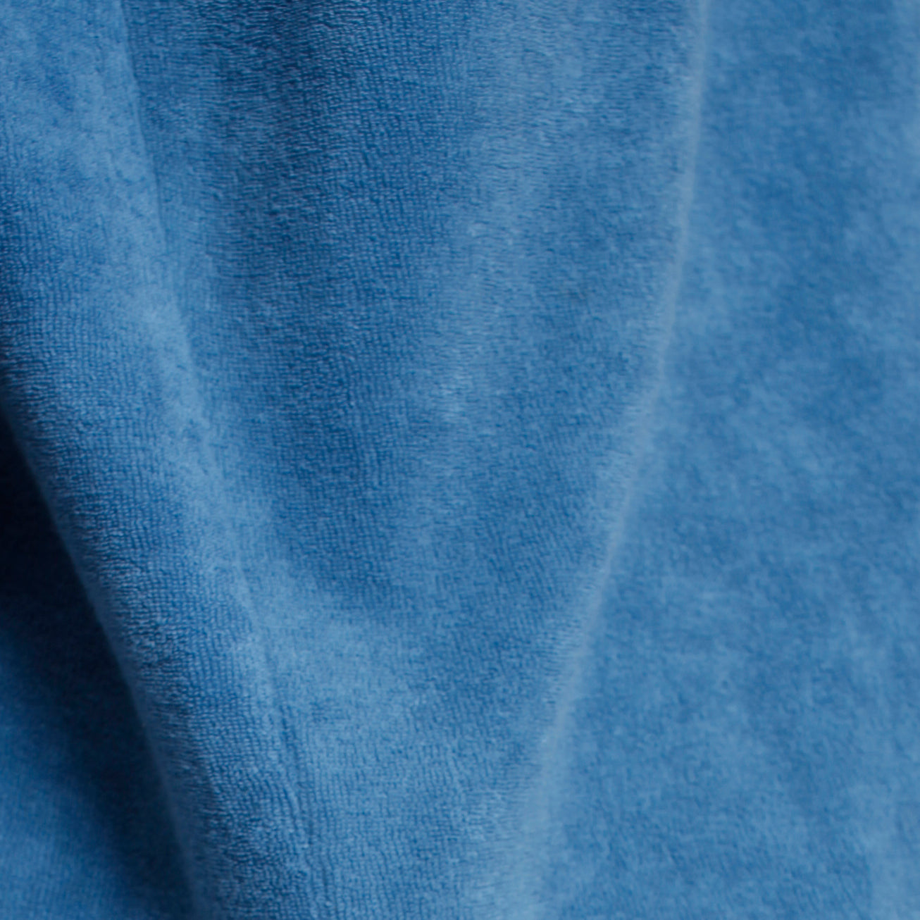 close up of terry cloth