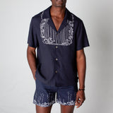 'Fruits de Mer' (Navy)