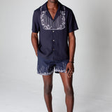 'Fruits de Mer' (Navy)