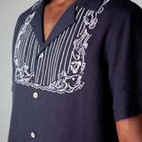 'Fruits de Mer' (Navy)
