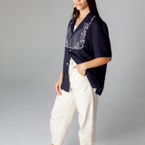 'Fruits de Mer' (Navy)