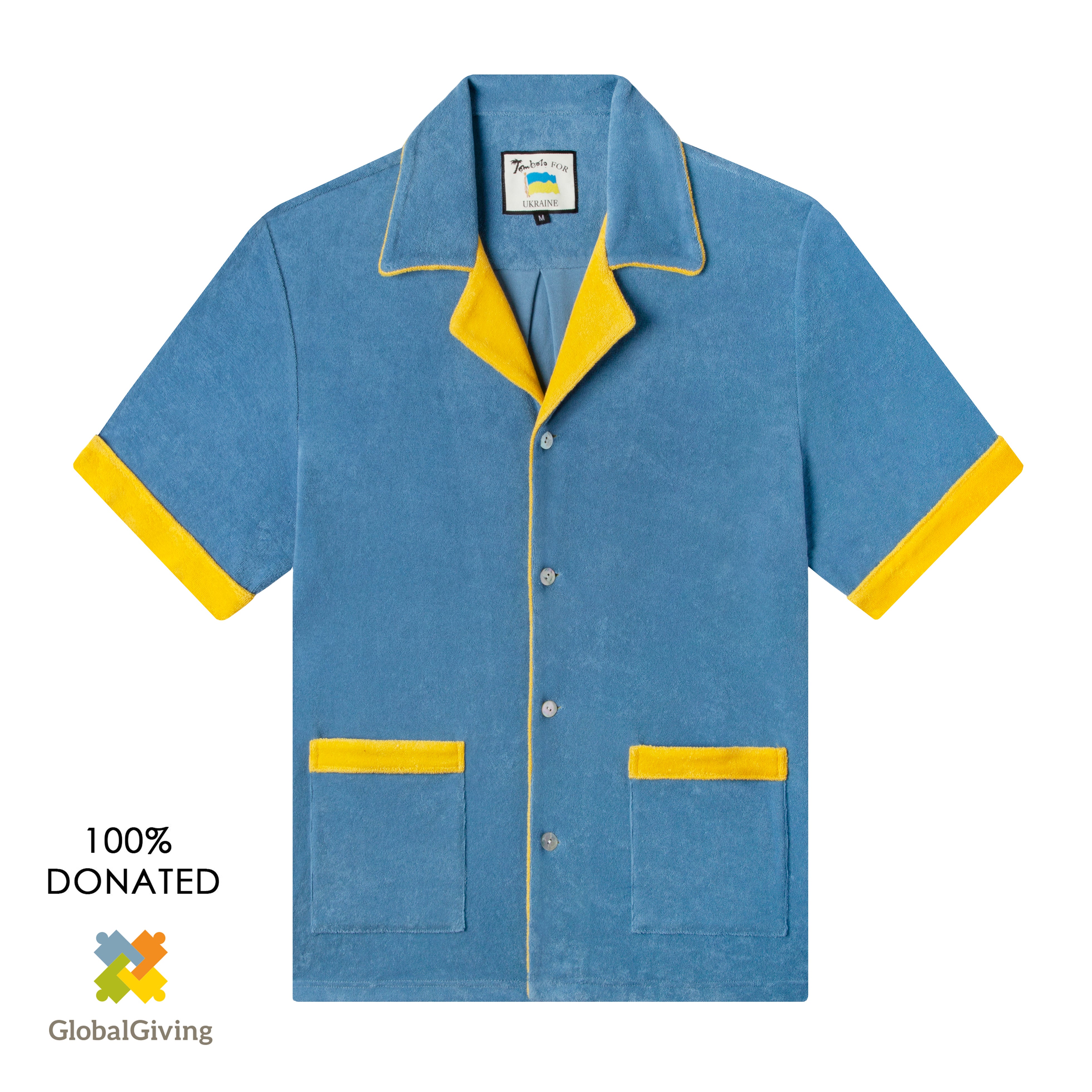 Tombolo Ukraine shirt