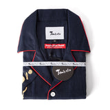Cabana shirt folded with the tag on 