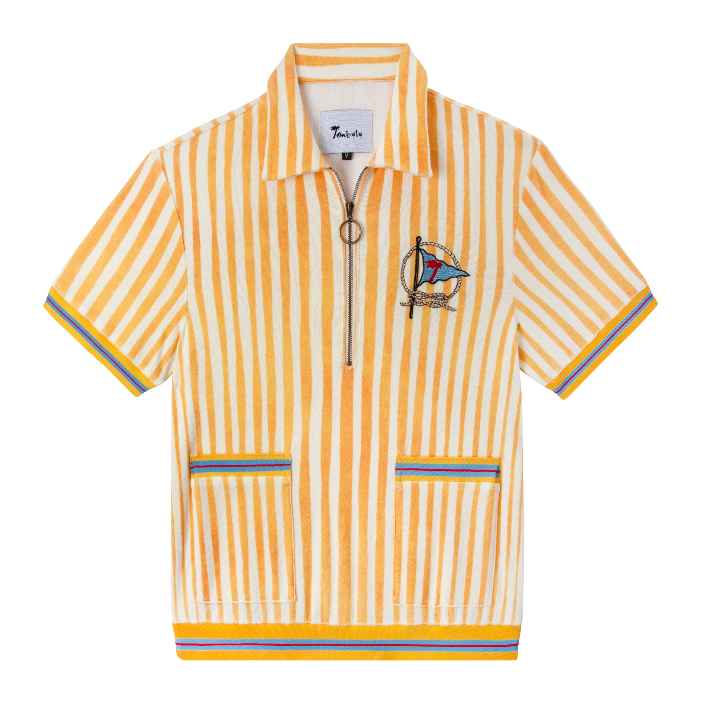 ‘Striper’ Cabana (Yellow)