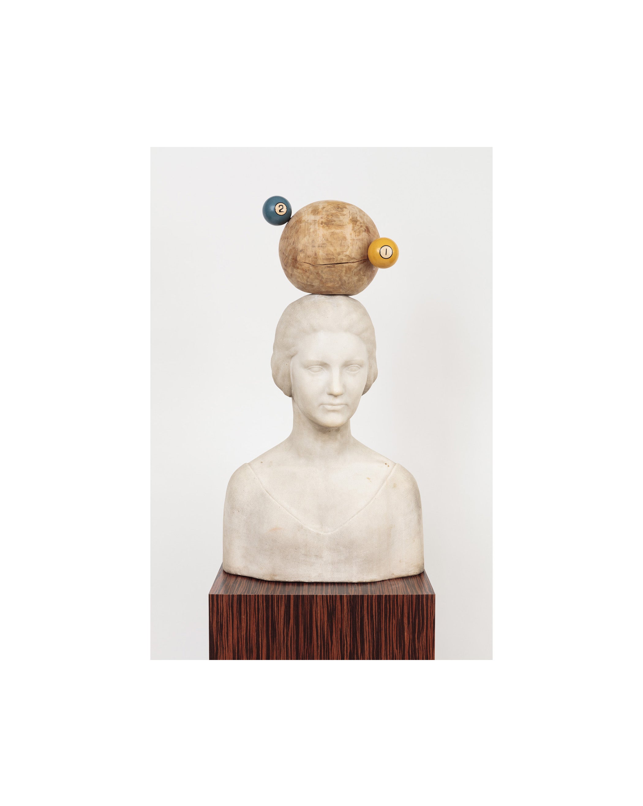 Alexis Zambrano the thinker statues