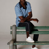 'Black Tie Optional' Cabana (Blue)