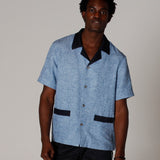 'Black Tie Optional' Cabana (Blue)