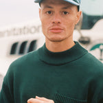 Portrait of man in DSNY hat