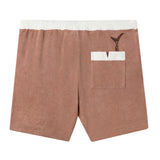 'Le Sirenuse' Cabana Shorts (Clay)