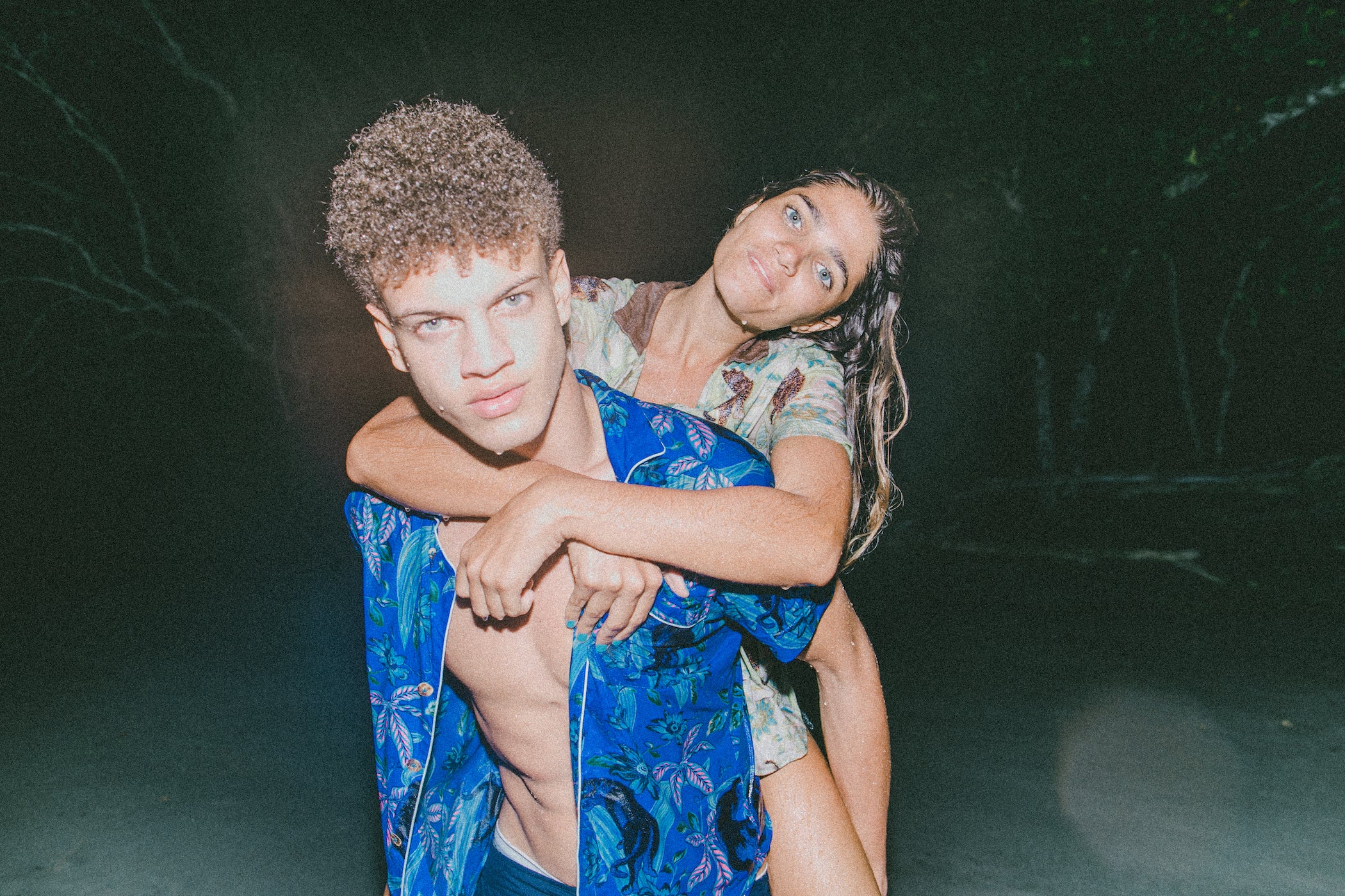 Tombolo's Lurking Jaguar in Blue: the swagger of Leonardo Dicaprio in Romeo + Juliet, but with a modernized original twist. 