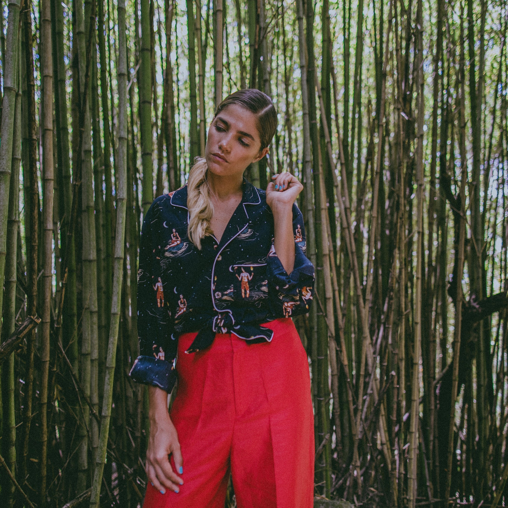 Tropical style has reached a new level. Retro fashion. Tropical Couture. Hawaiian styling. Check out Tombolo.