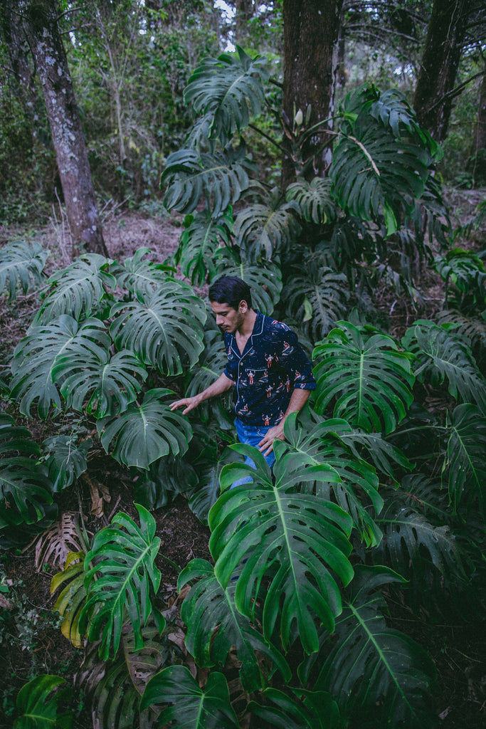 Sometimes you want camouflage. Sometimes you want to stand out at a luau. Tombolo can offer you both! Hawaiian shirts for everyone and every occasion. Resortwear. Streetwear. Anywear. 