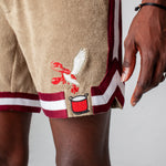 close up of lobster flying applique