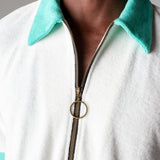 'Flamingo Tartare' Cabana (White)