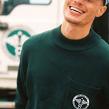 man laughing